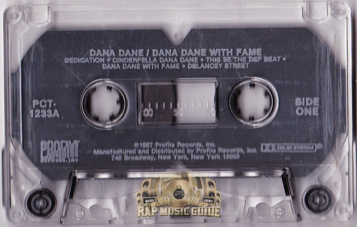 Dana Dane - Dana Dane With Fame: Cassette Tape | Rap Music Guide